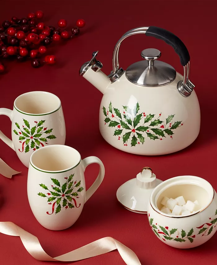 Lenox Holiday Tea Kettle