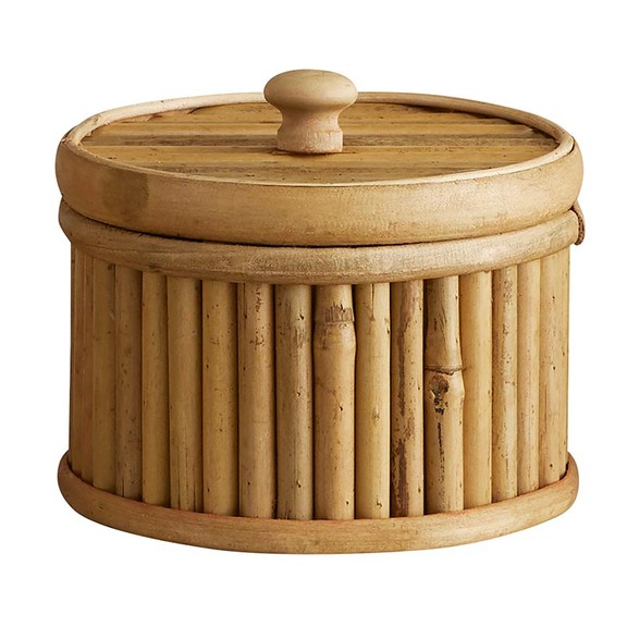 47th   Main CMR375 Bamboo round box with lid