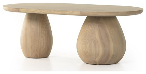 Redford Coffee Table Light Natural Ash   Modern   Coffee And Accent Tables   by Virgil Stanis Design  Houzz