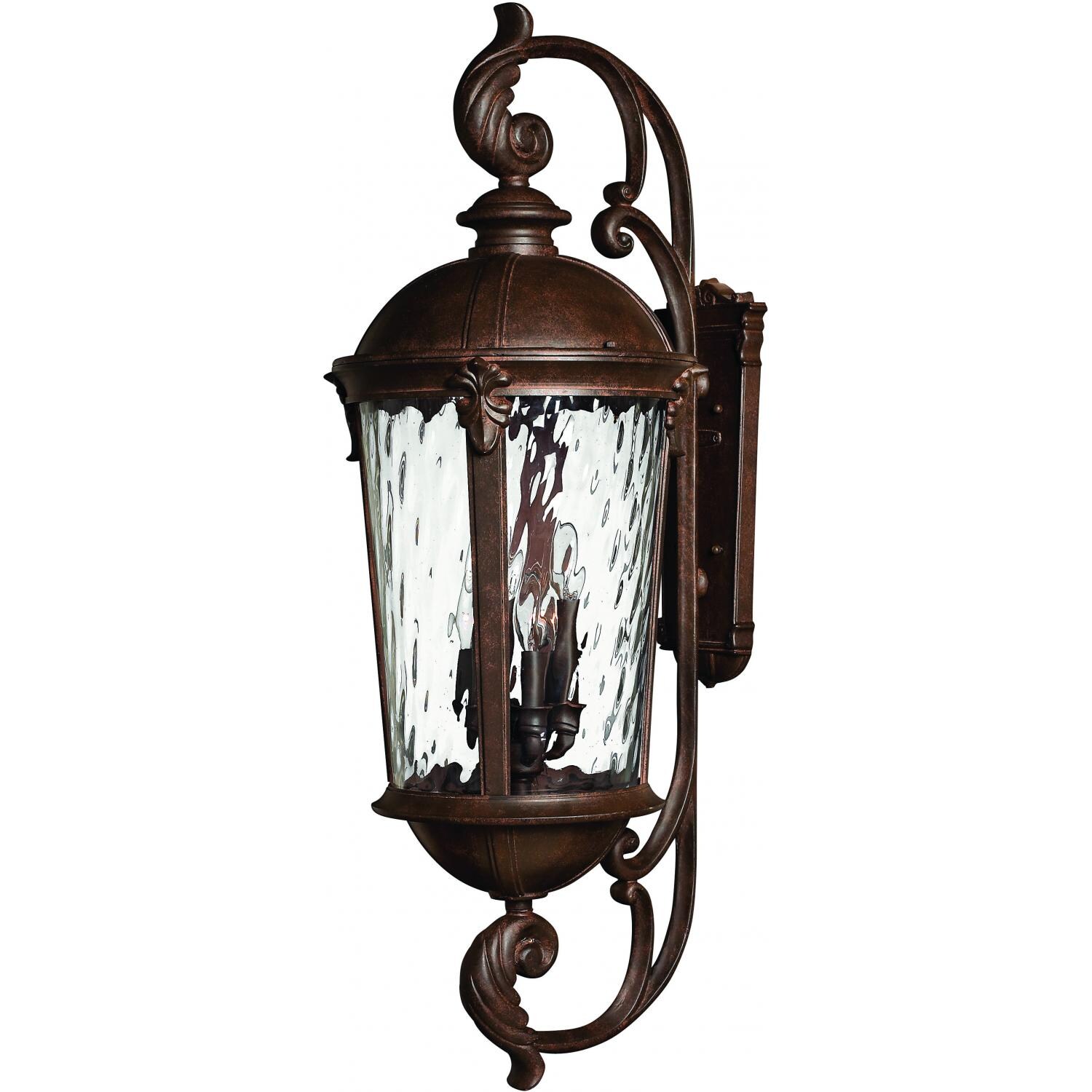 Hinkley Lighting Windsor Six Light 42-Inch Outdoor Wall Light