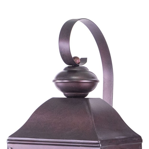 Vaxcel Revere 3 Light Lantern Royal Bronze