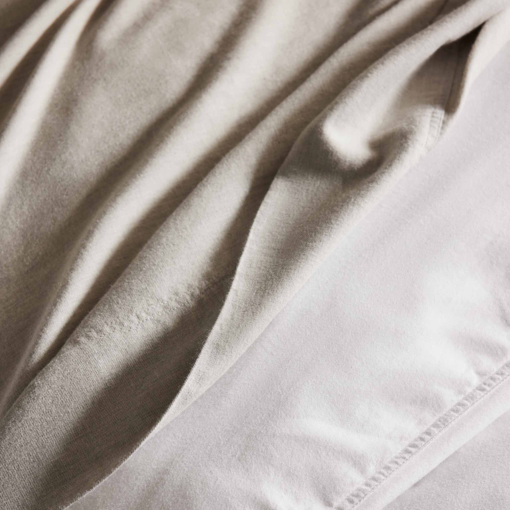 Heathered Cashmere Core Sheet Set