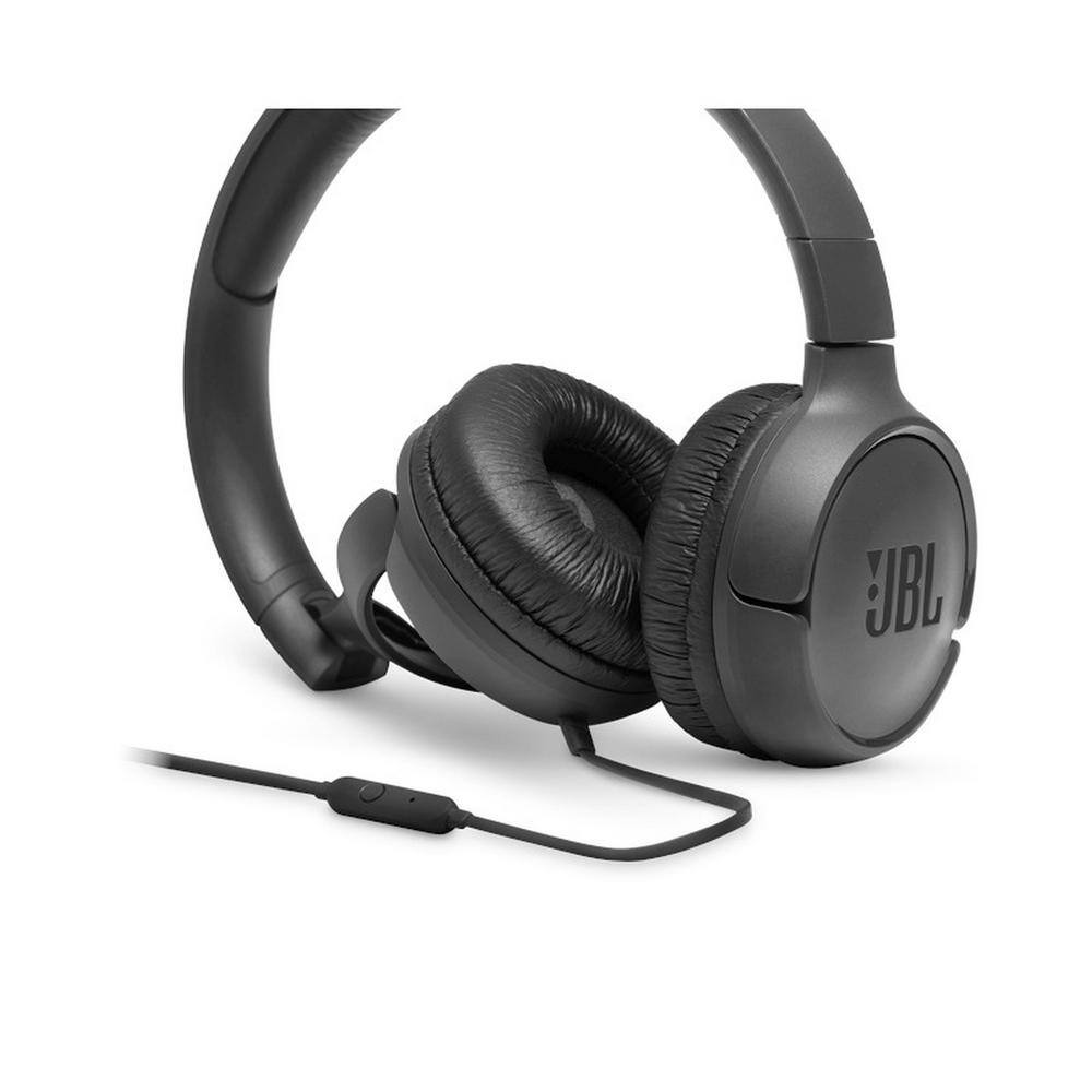  Tune 500 Wired On-Ear Headphones in Black T500BLKAM