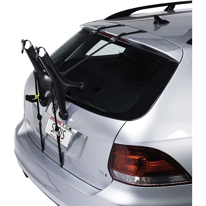 Saris Solo Bike Cargo Rack， Trunk Bike Rack for Car and SUV， 1 Bike