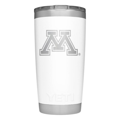 YETI Minnesota Gophers 20oz Rambler Tumbler