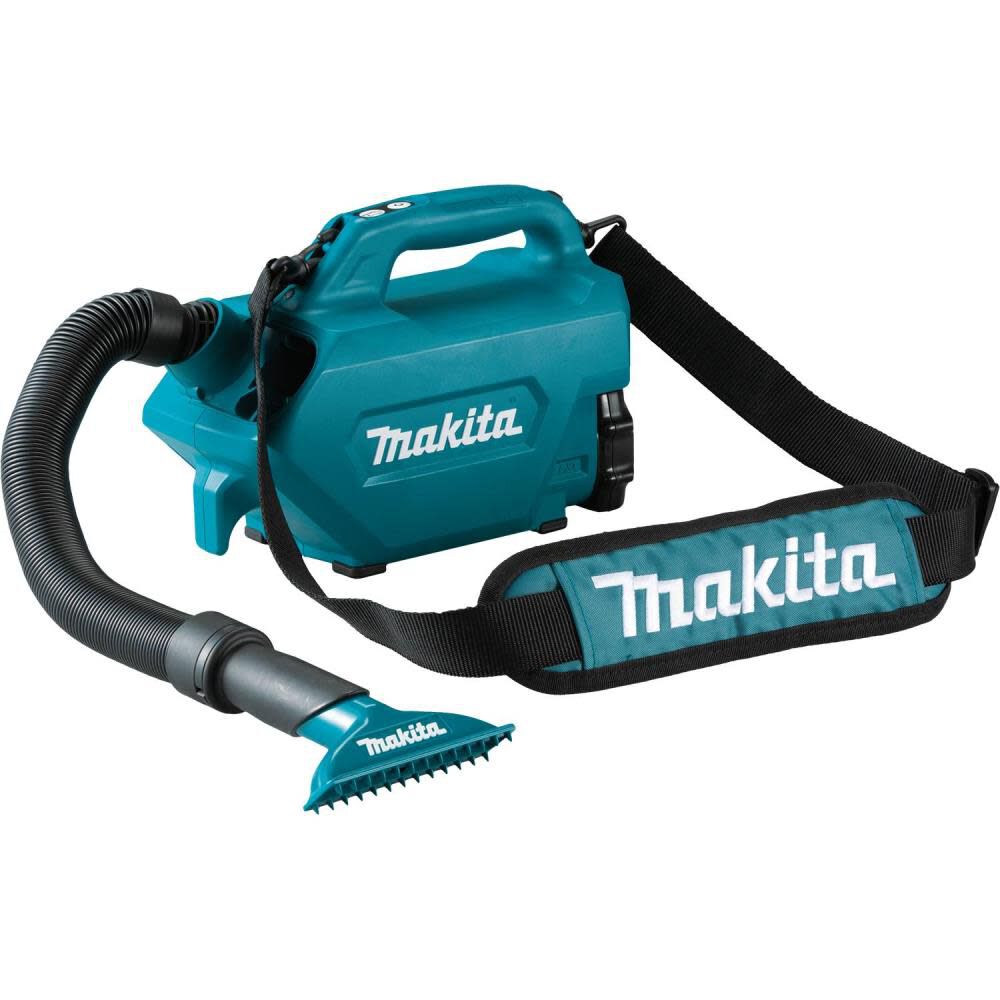 Makita 18V LXT Lithium-Ion Compact Handheld Canister Vacuum Kit (1.5Ah) XLC07SY1 from Makita