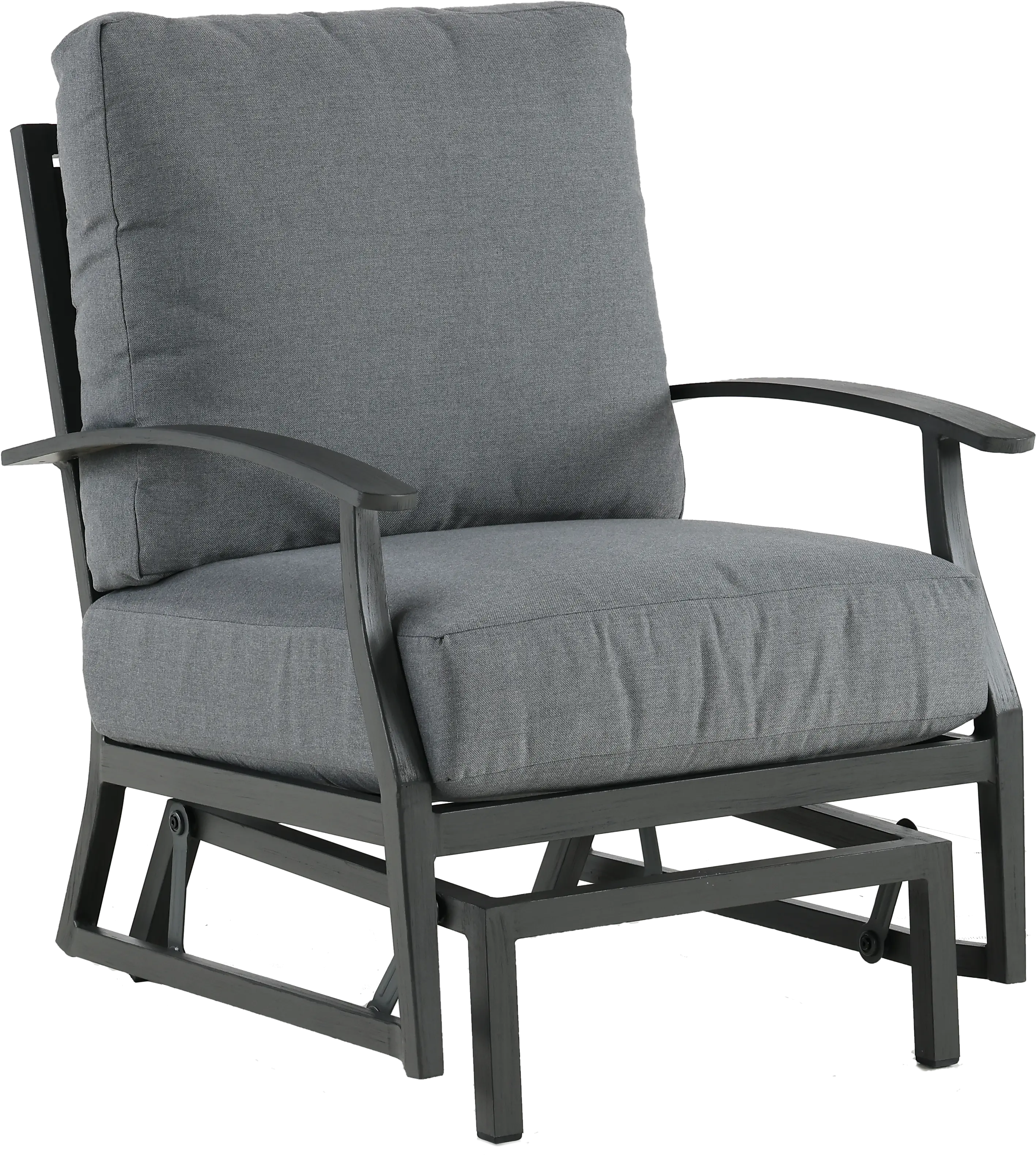 West Lake Gray Patio Glider Chair