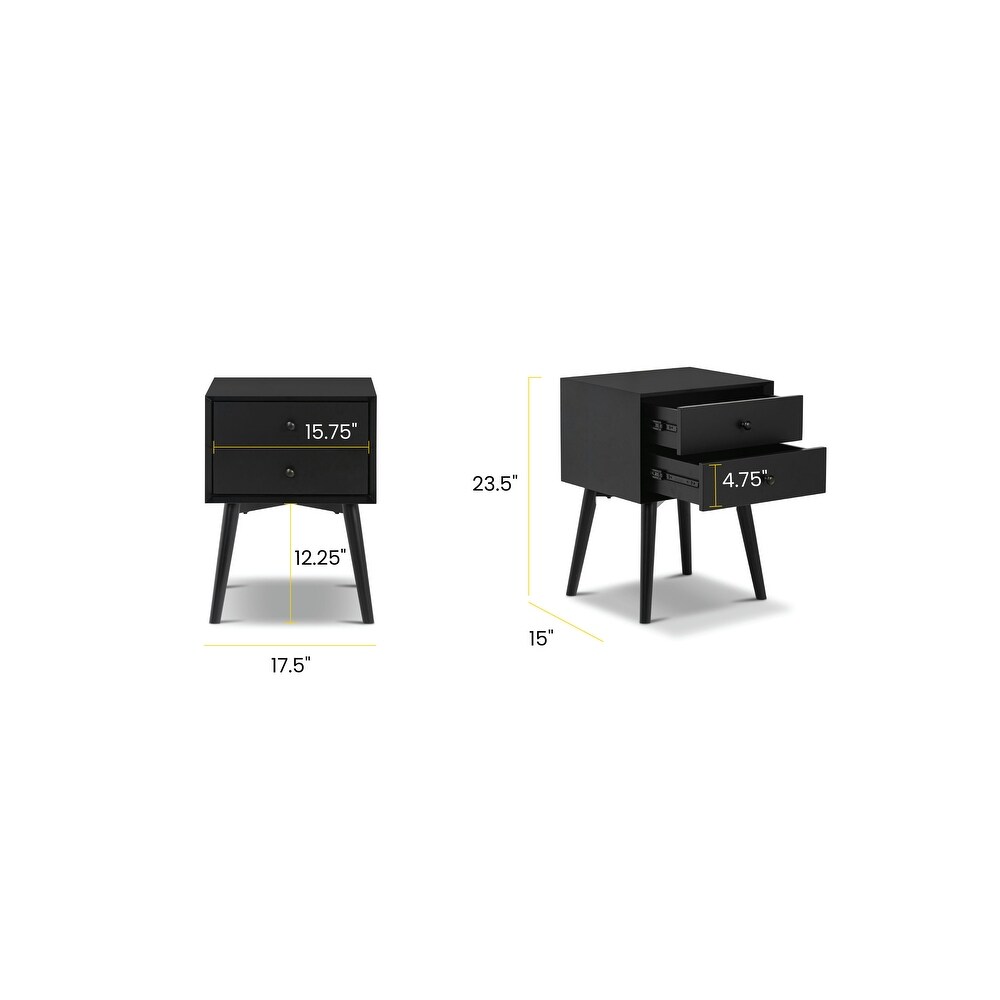 EdgeMod Dorsey Nightstand