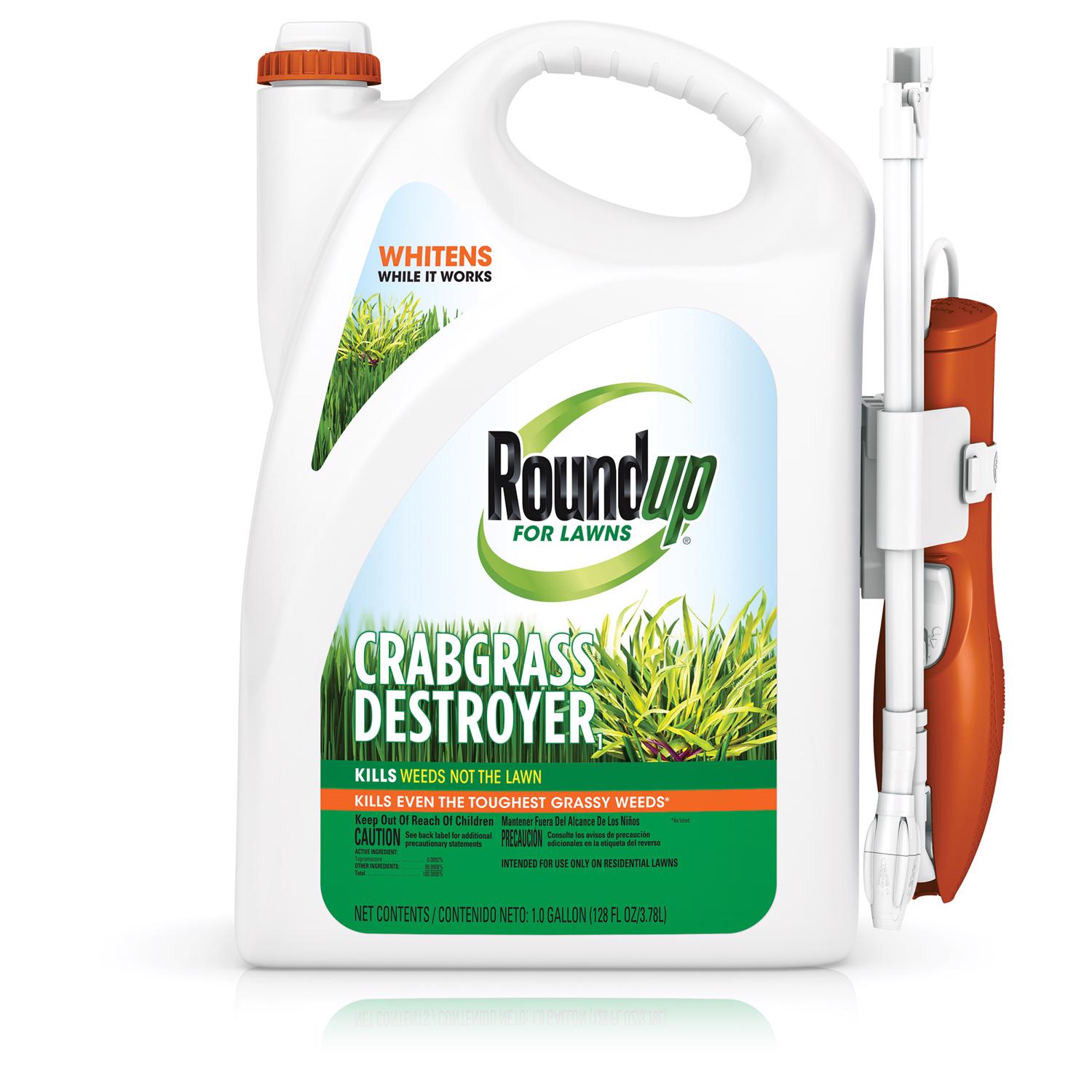 Roundup For Lawns Crabgrass Killer RTU Liquid 1 gal