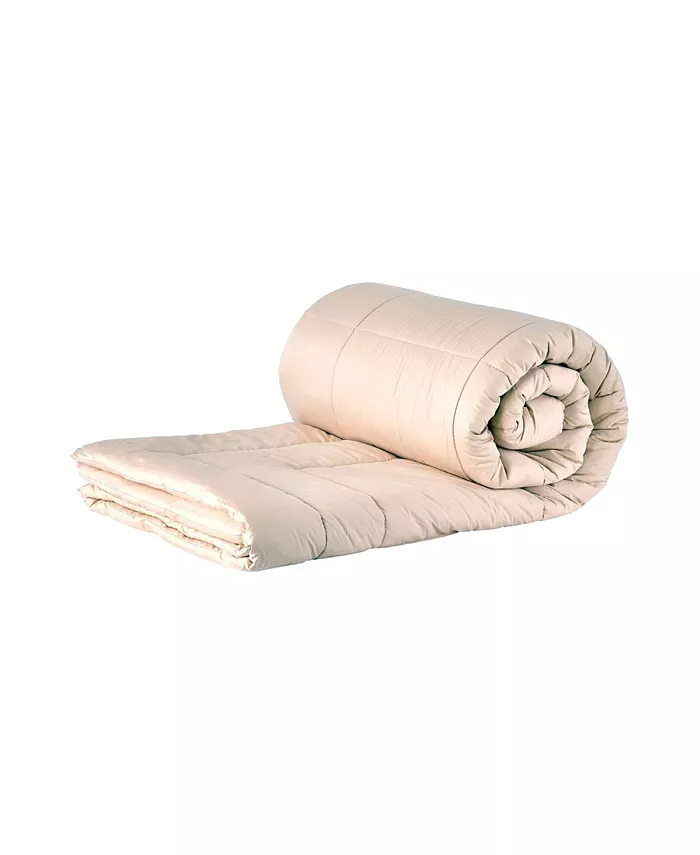 Sleep and Beyond Mymerino， Organic Merino Wool Comforter， Crib