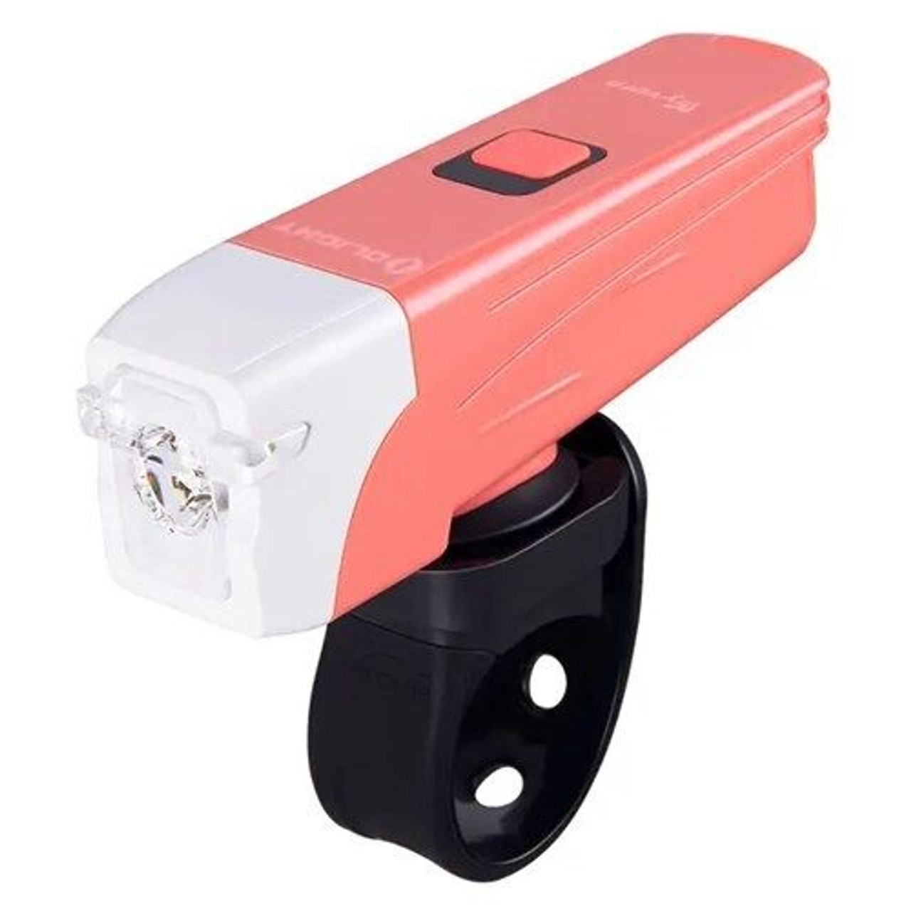 OLight Wyvern Rechargeable LED Bike Light - 300 Lumens， Pink