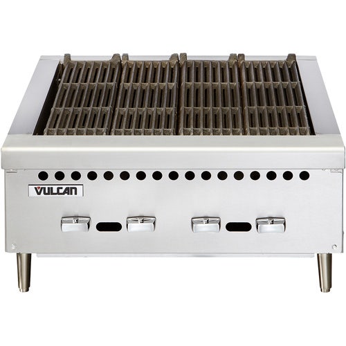 Vulcan Charbroiler VCRB36 - Gas Radiant Charbroiler， 36