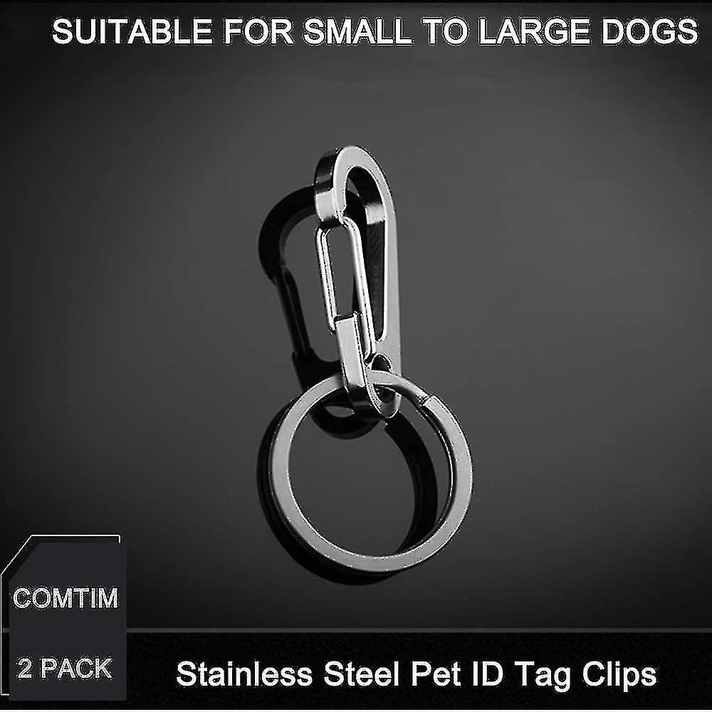 Mini Spring Buckle Camping Portable Tools Mountaineering Buckle Backpack Bottle Use Key Buckle Dog Tag Buckle