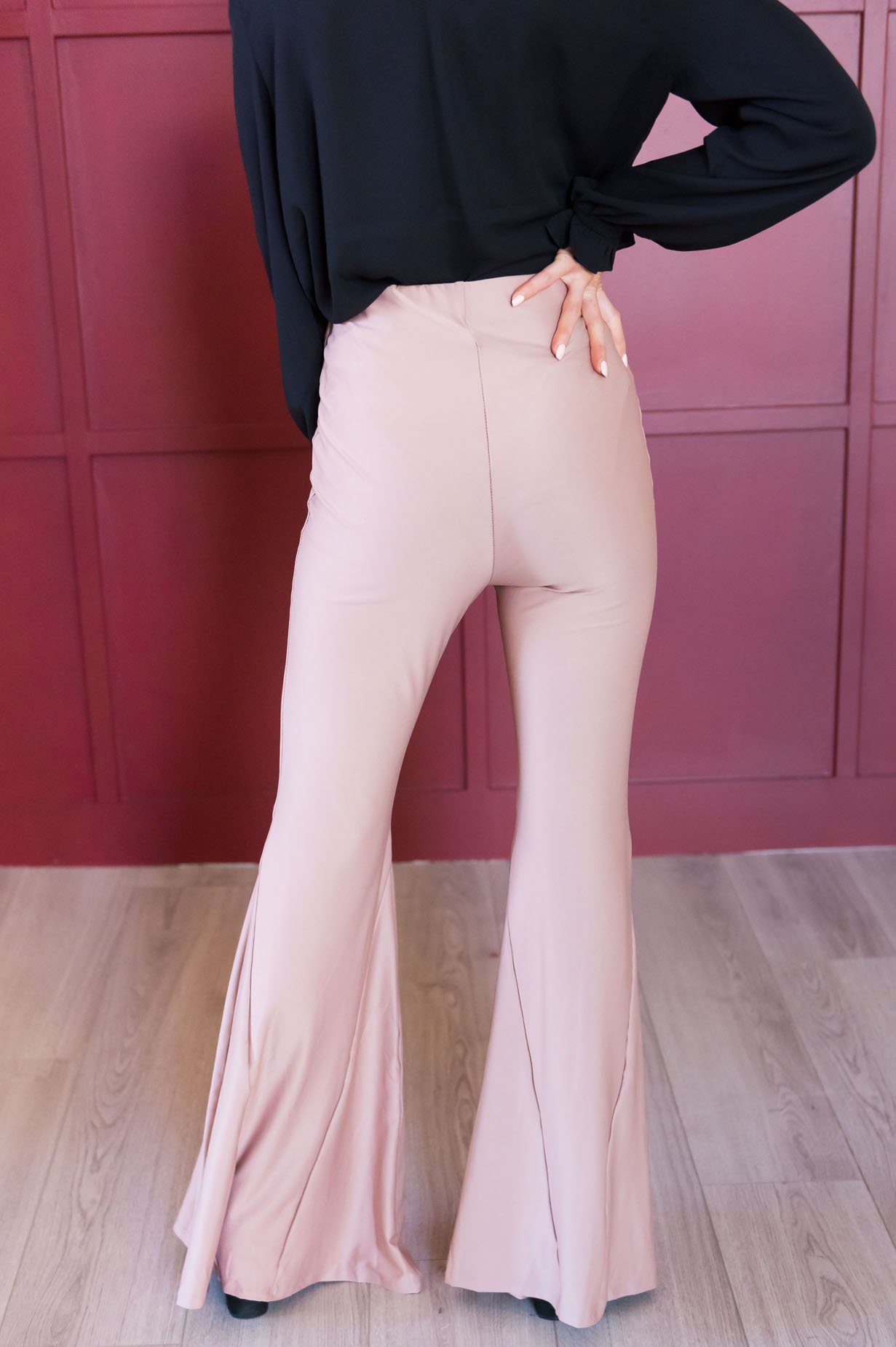 Pretty Charming Modest Flare Pants