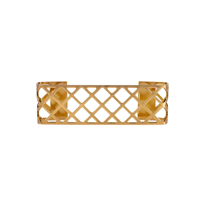 Karaca Comb Rectangle 6 Piece Napkin Ring 153.01.01.4528