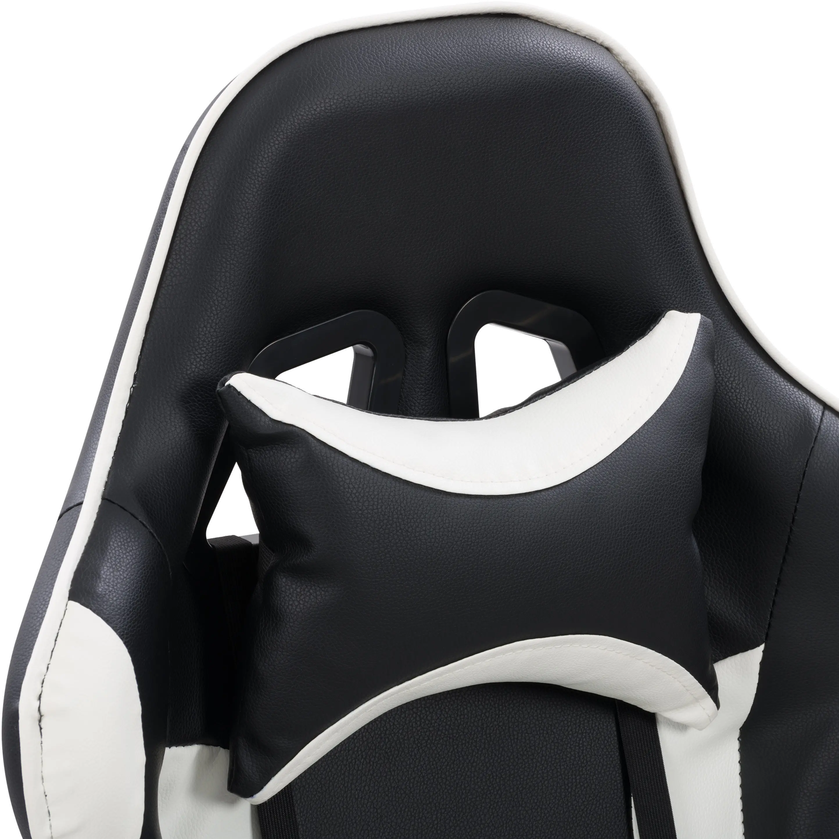 Ravagers Black and White Gaming Chair