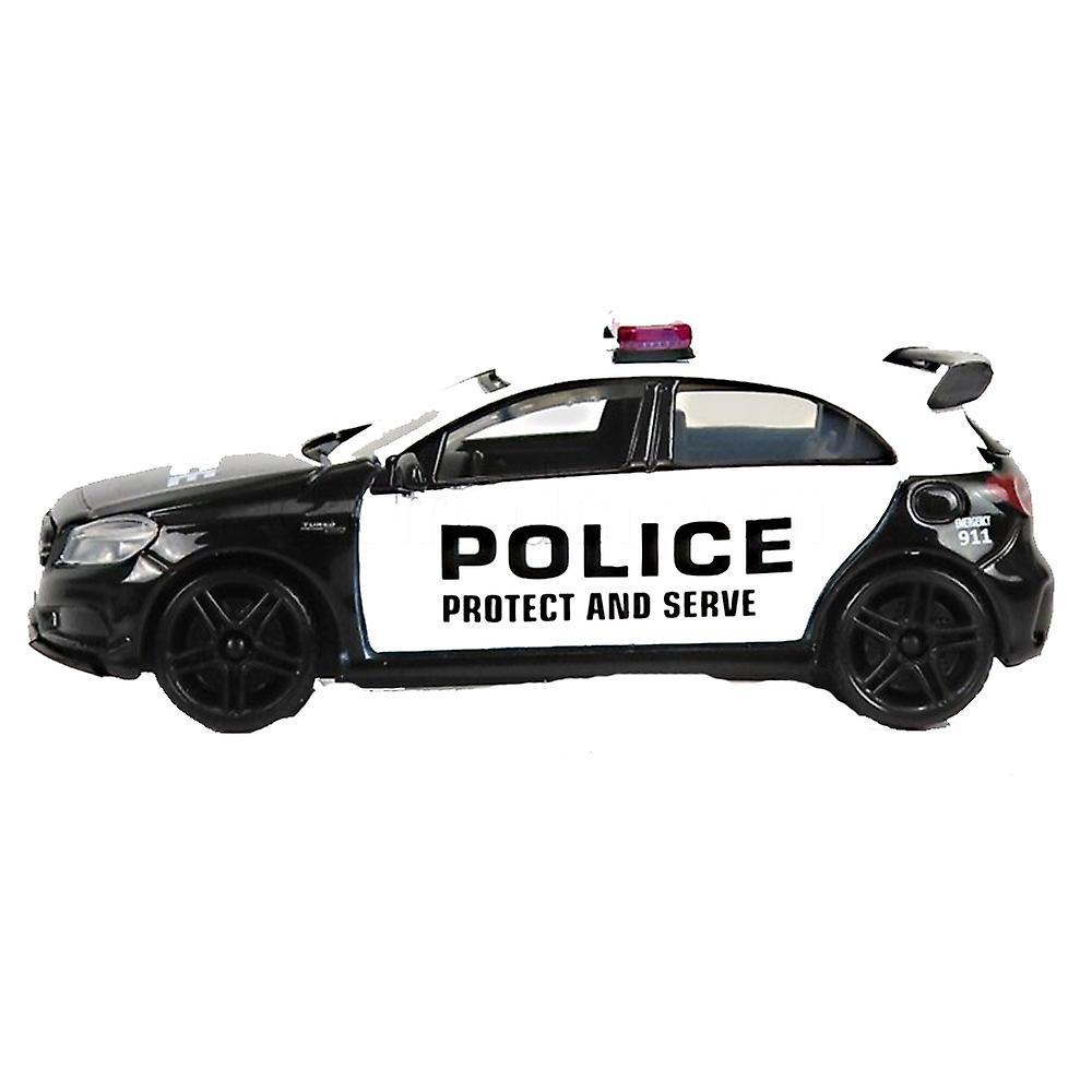 Mercedes Benz A45 AMG Police Series 1:43 Model Car