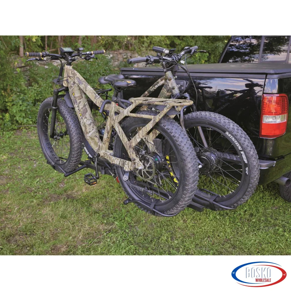 Guide Gear 2-Bike Capacity Fat Tire Bike Carrier Rack: the Ultimate Solution for Transporting Your Fat Tire Bikes Safely