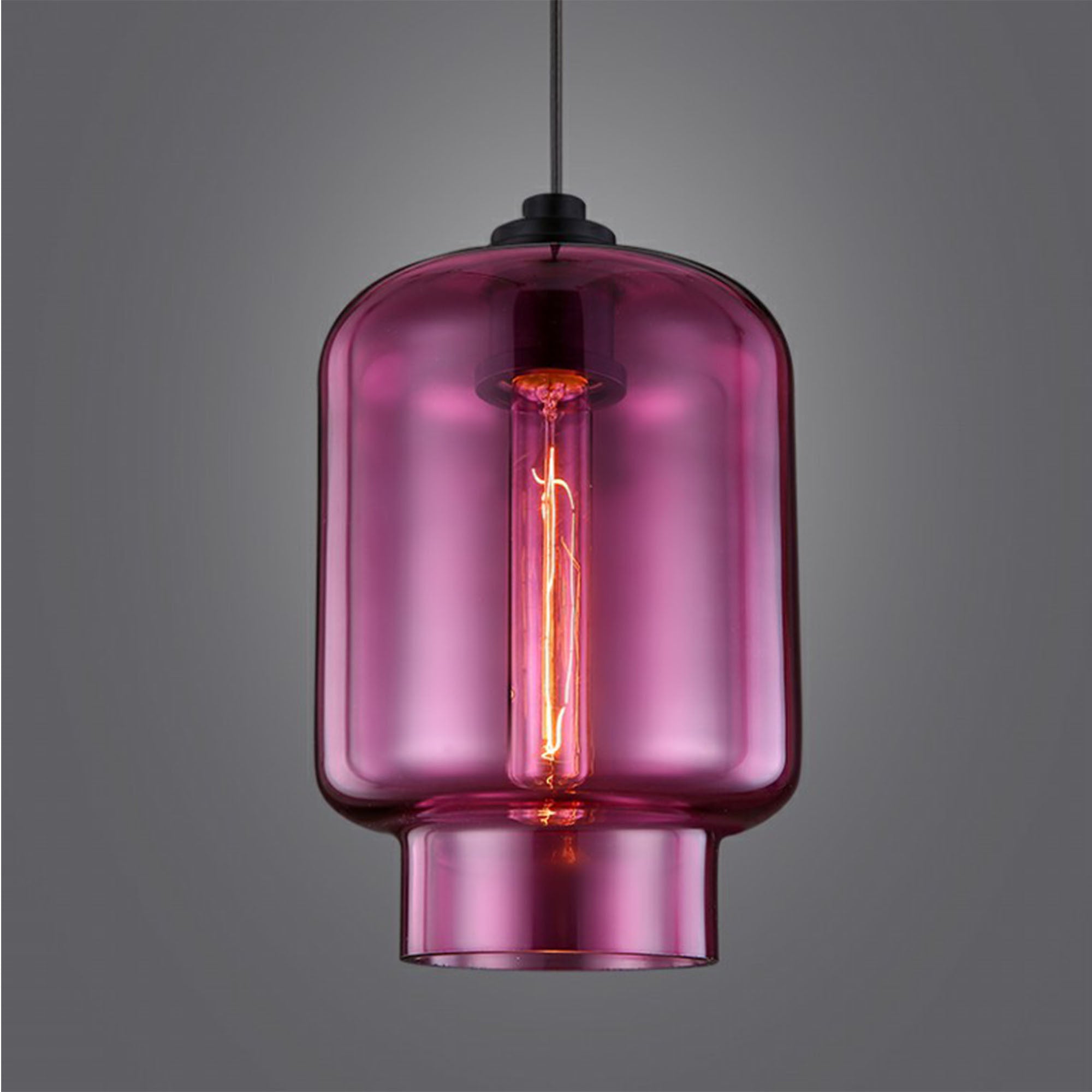 Glass Pendant Lamp  Cy-Bldd-06-R