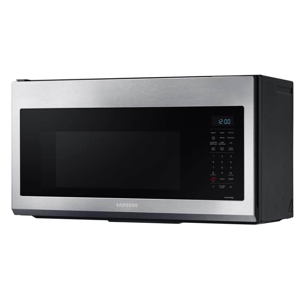  30 in 17 cu ft Over the Range Convection Microwave in Fingerprint Resistant Stainless Steel