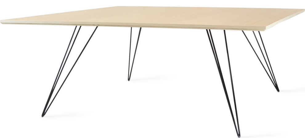 Williams Square Coffee Table   Midcentury   Coffee Tables   by HedgeApple  Houzz