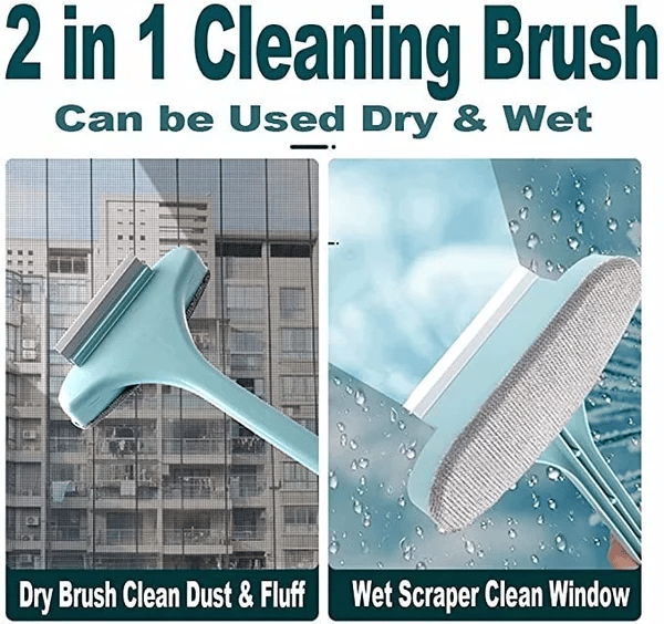 2 in 1 Mesh Cleaner Brush