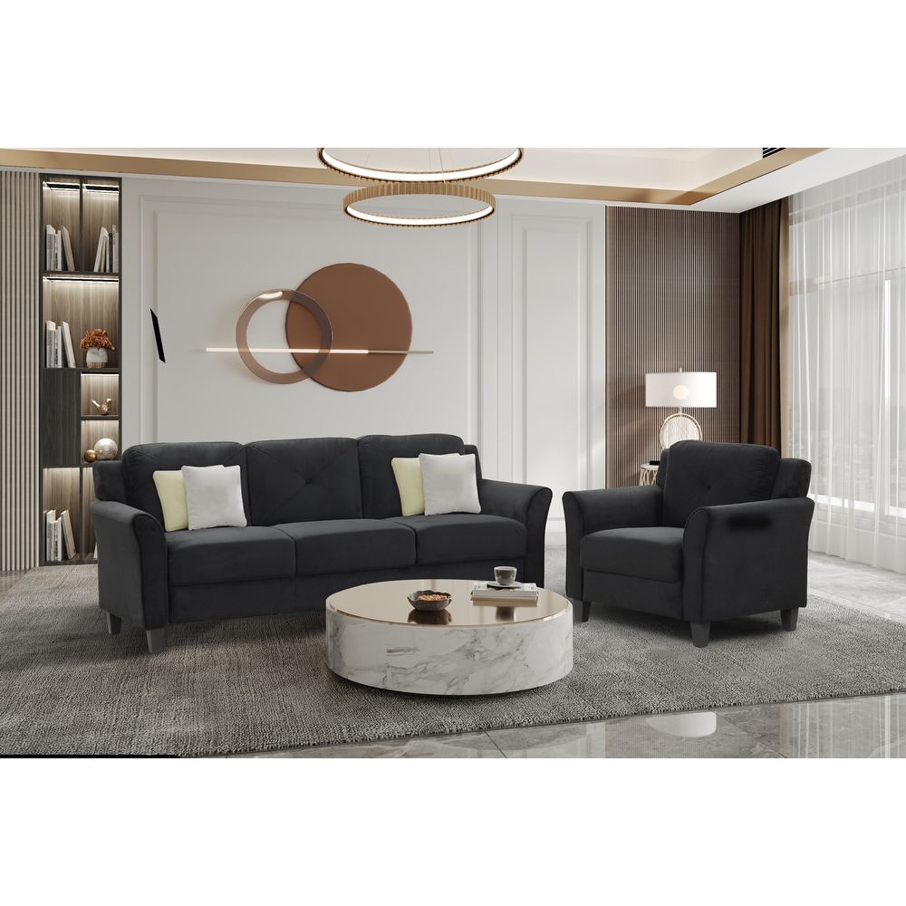 Fashion Living Room Two Piece Sofa Set  Living Room