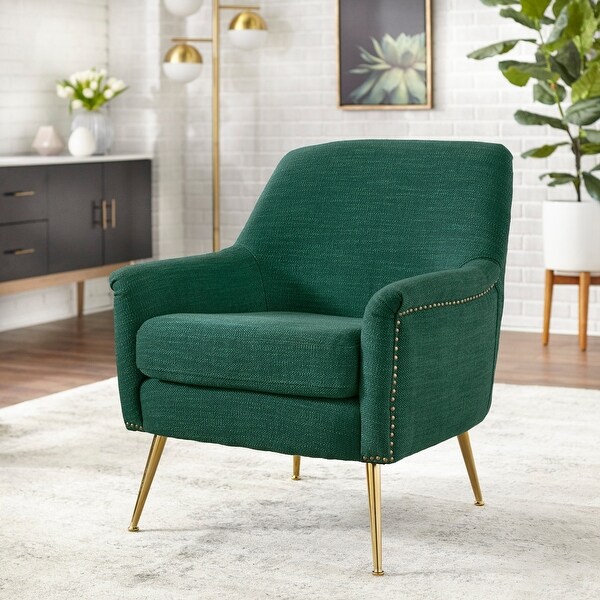 Lifestorey Vita Mid-century Upholstered Accent Chair