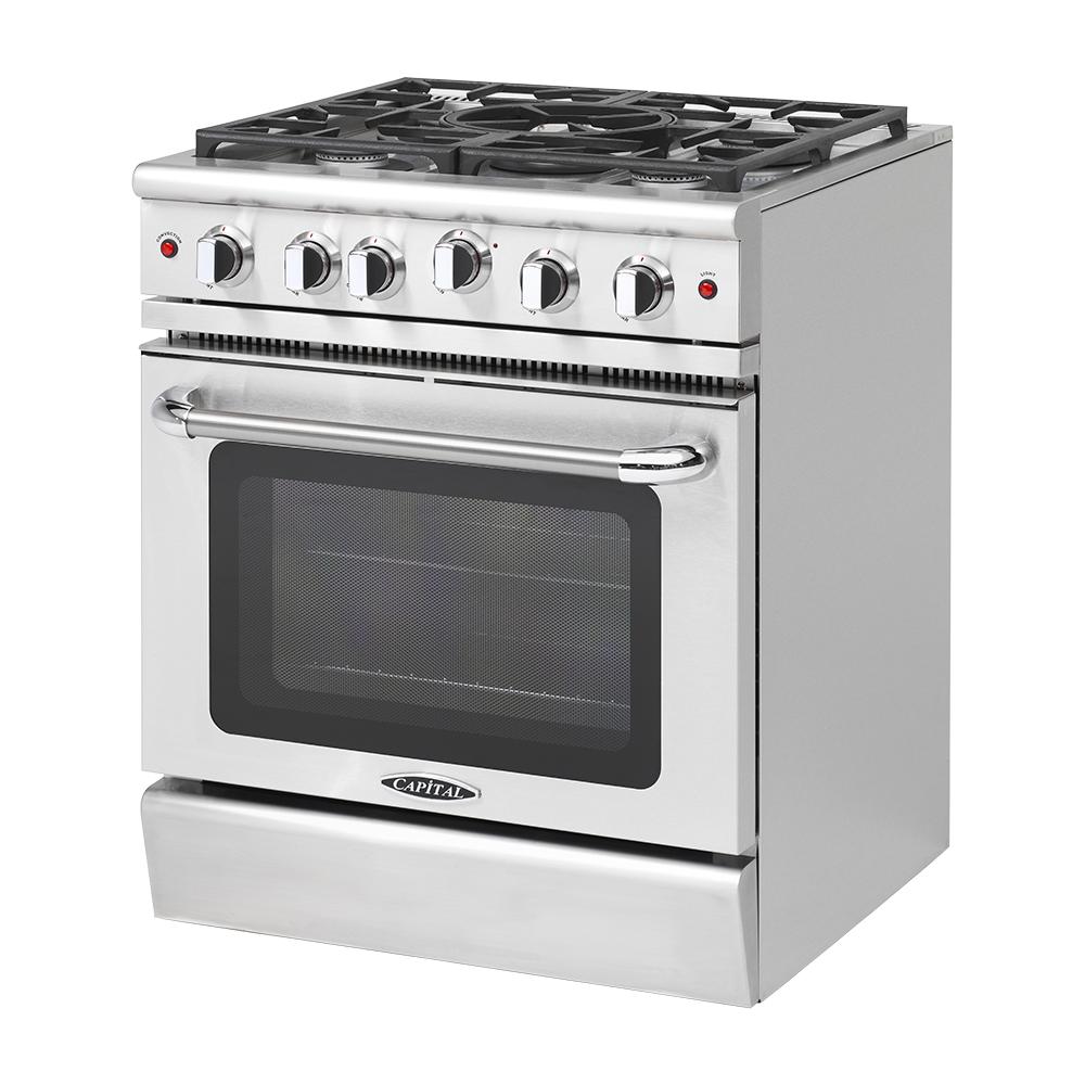 Capital 30-inch Freestanding Gas Range MCR305-N