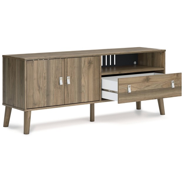 Aprilyn Tv Stand For Tvs Up To 63 quot For Tvs Up To 63 quot Brown beige Signature Design By Ashley