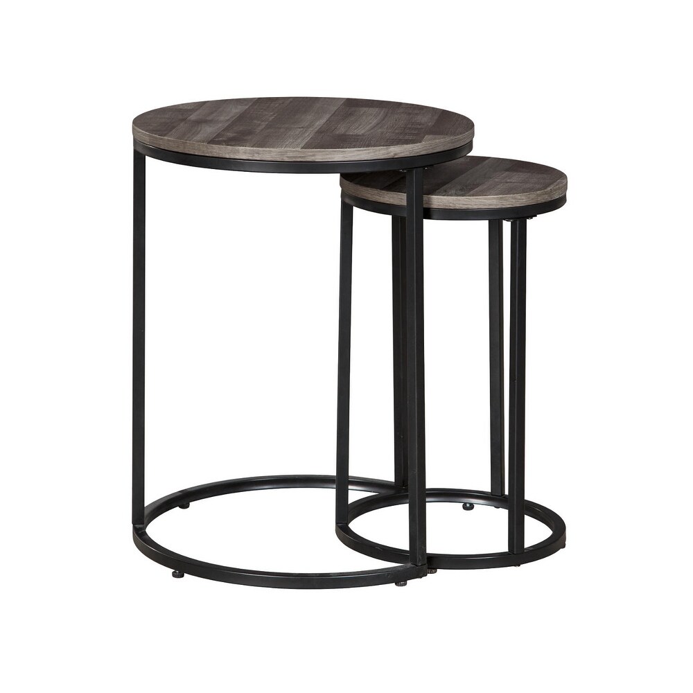 Signature Design by Ashley Ridgerun 2 piece Accent Table Set