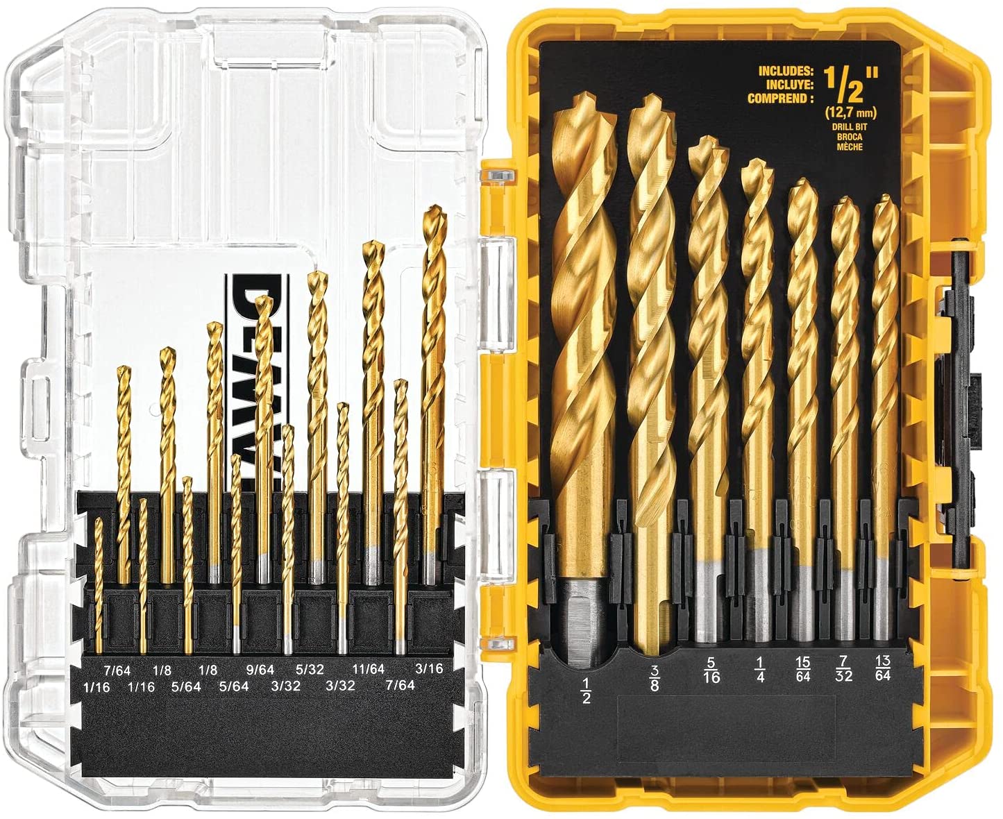 Mechanics Tool Set, SAE and Metric, 1/2, 1/4, 3/8 Drive Sizes, 192-Piece