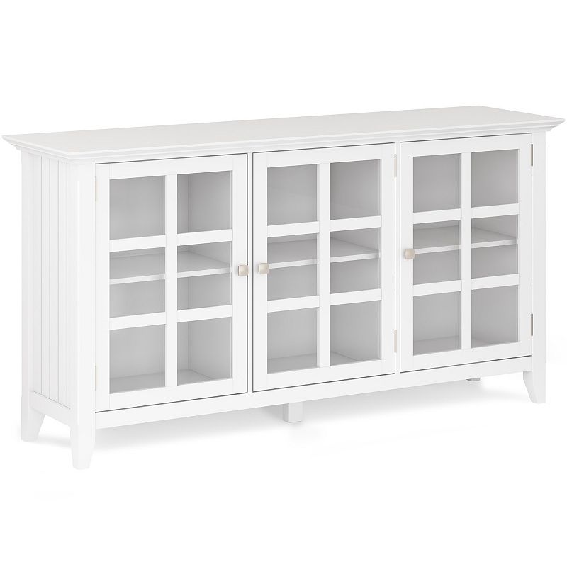 Simpli Home Acadian Storage Cabinet