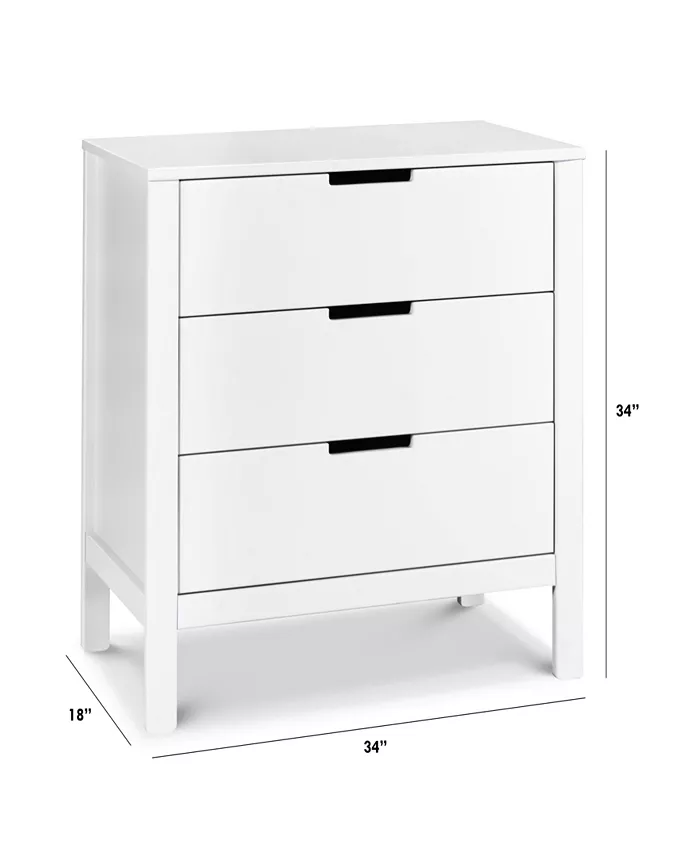 Carters by DaVinci Colby 3-Drawer Dresser