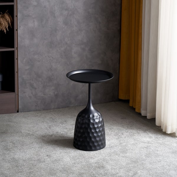 Wine Cup Metal Side Table