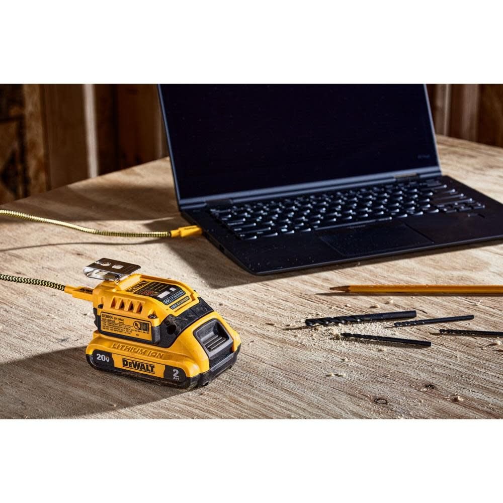 DEWALT 20V USB-C Charging Kit DCB094K from DEWALT