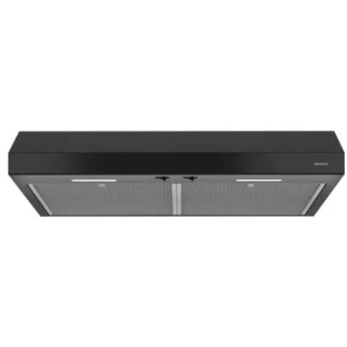 Broan 30-inch Glacier Series Under Cabinet Range Hood BCSEK130BL