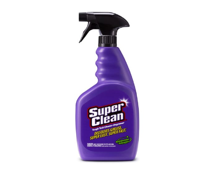 Super Clean Cleaner and Degreaser， 32 oz. - 101780