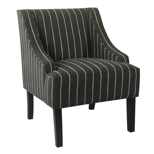 HomePop Classic Swoop Accent Chair