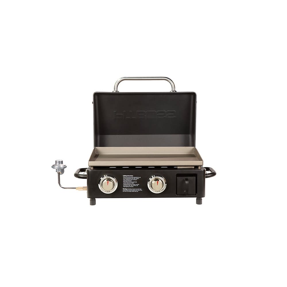 Pit Boss Griddle Propane Gas Tabletop 2 Burner ;