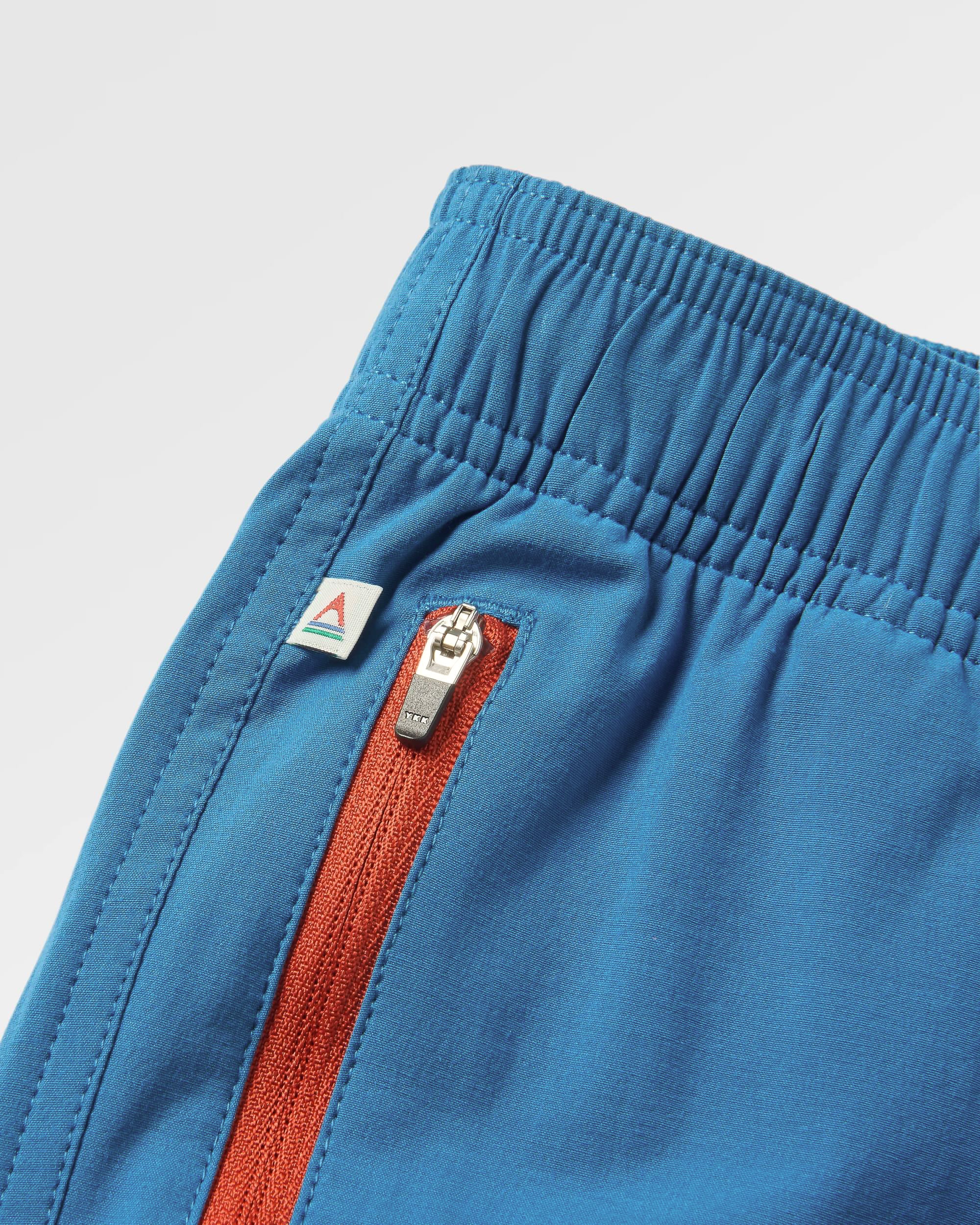 Traveller Organic All Purpose Short - Blue Steel