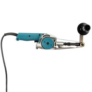 Makita 5 Amp Corded 1-18 in. x 21 in. Belt Sander with Bonus 1-18 in. x 21 in. 80-Grit Abrasive Belt 10-Pack 9031-742303-3