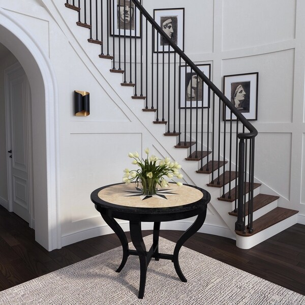 Butler Clarissandra Stone Top Foyer Table