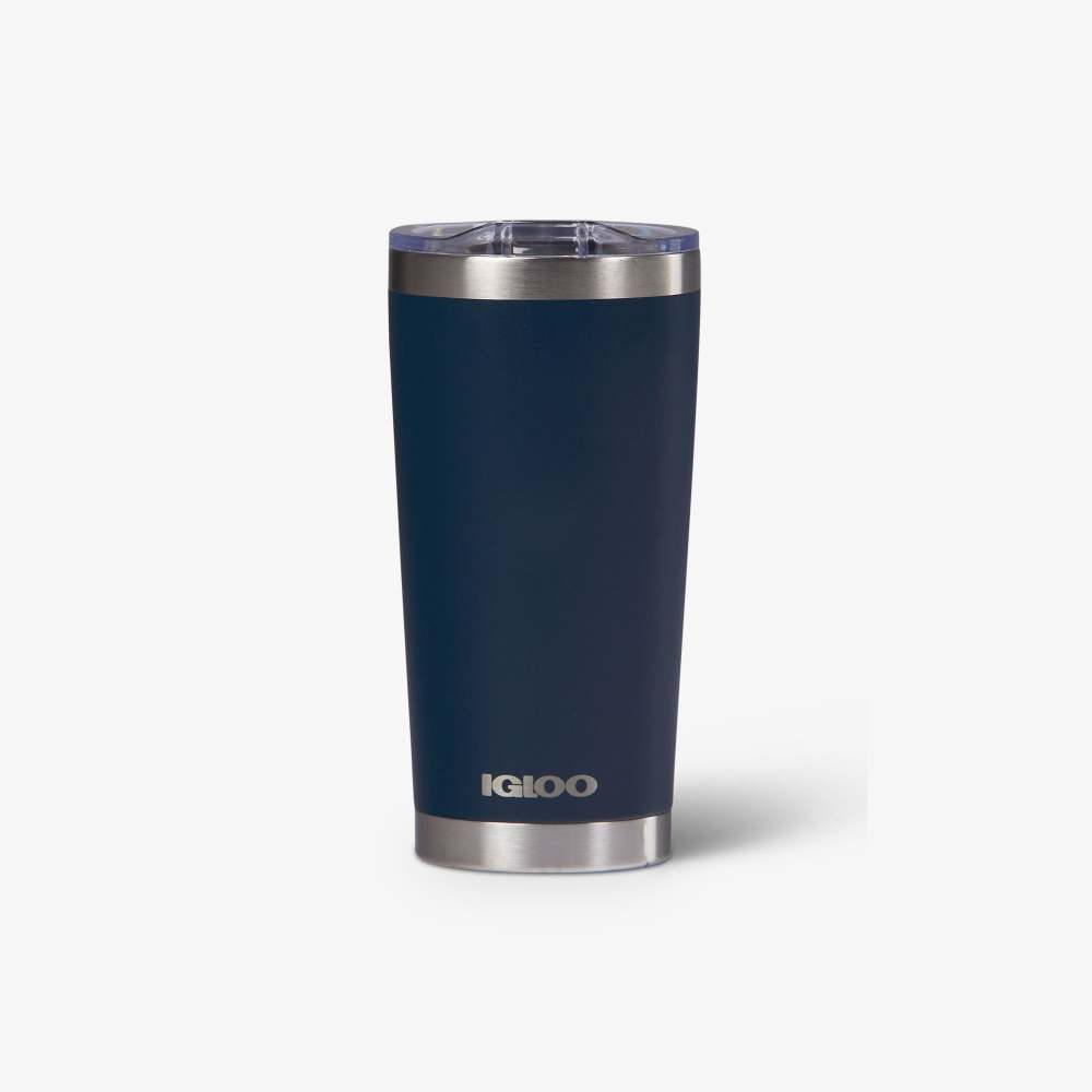 Igloo Tumbler Reusable Hot/Cold Stainless Steel Rugged Blue20oz