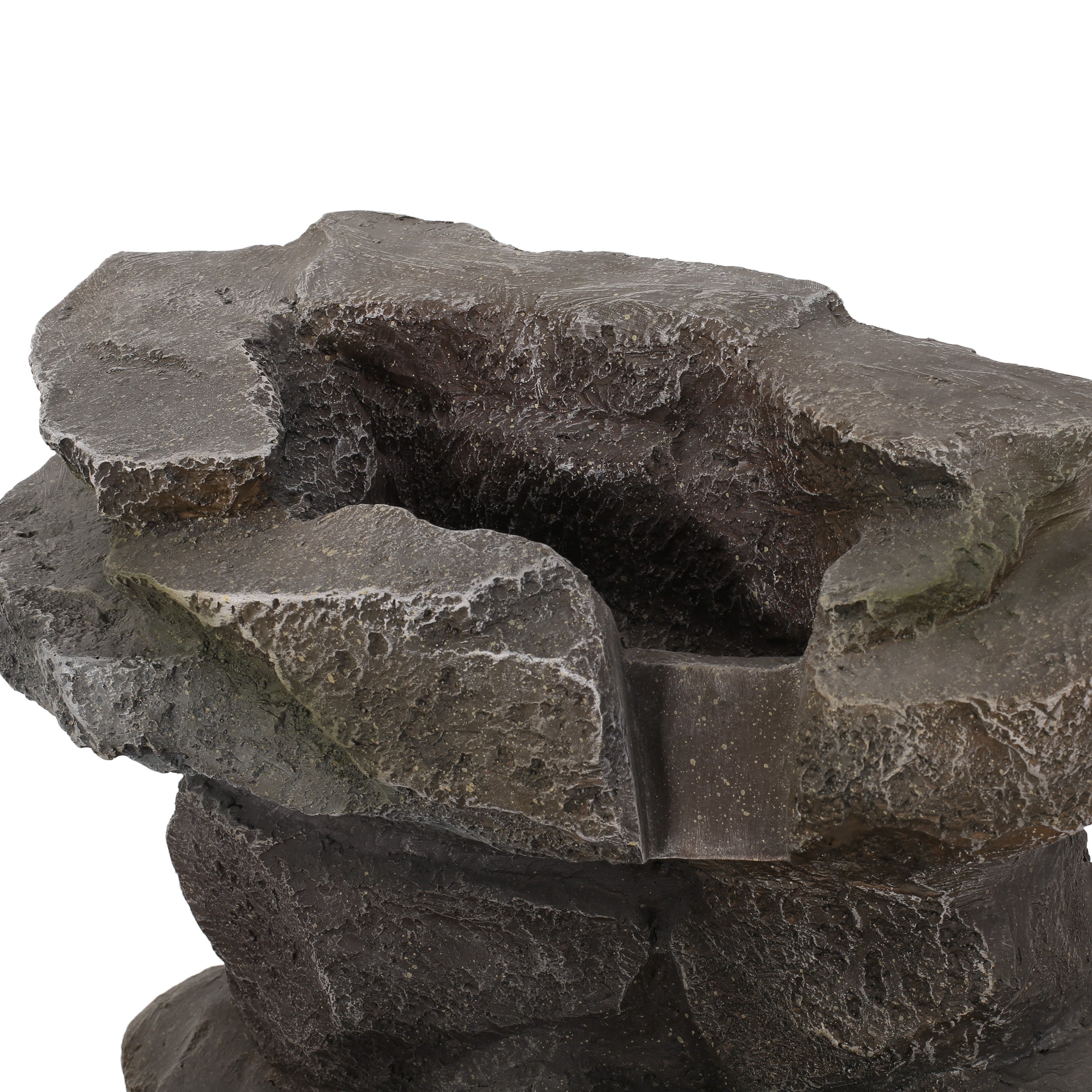 Trion Outdoor 4 Tier Rock Fountain