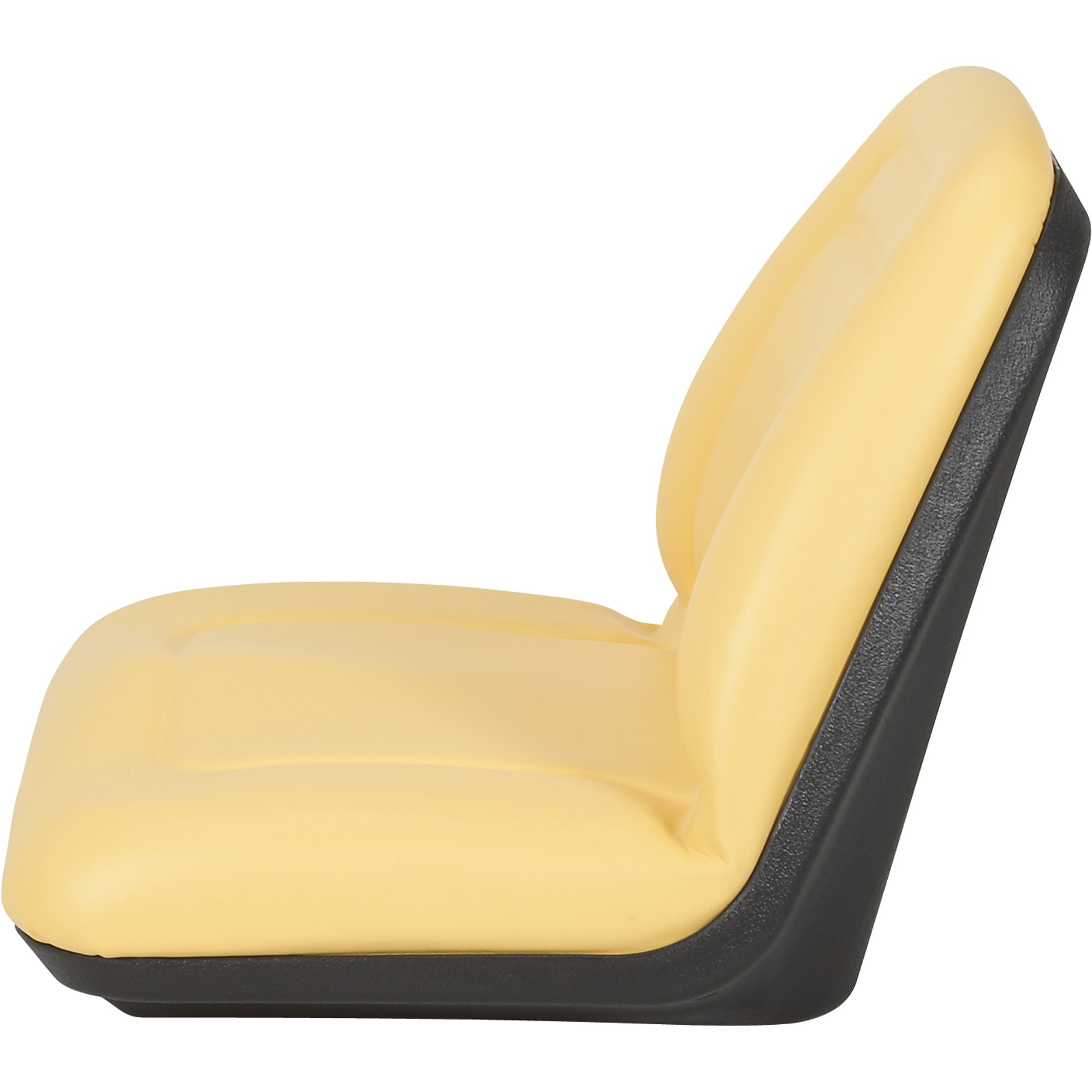 A and I 11988 Deluxe Midback Utility Seat - Yellow， Model No.  TM555YL