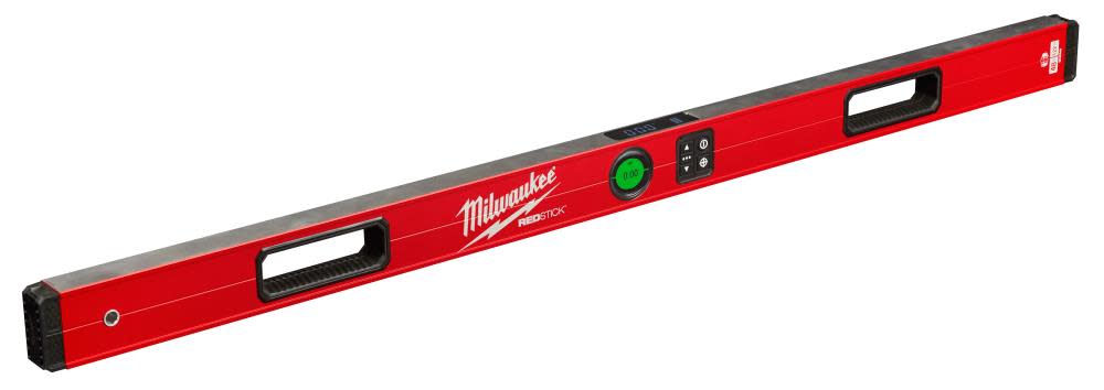 Milwaukee 48 in. REDSTICK Digital Level with PINPOINT Measurement Technology MLDIG48 from Milwaukee