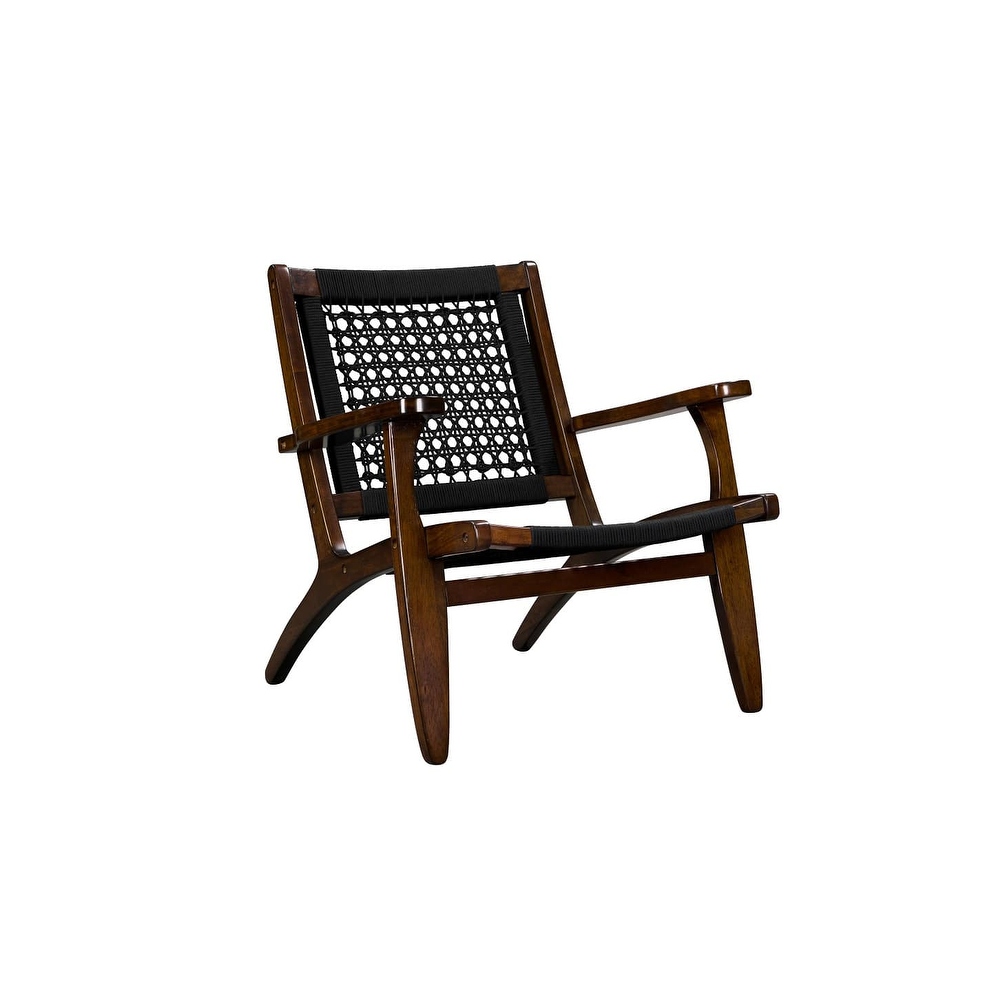 Boraam Harrison Woven Accent Armchair