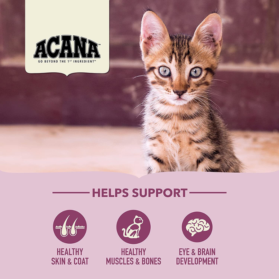 Acana First Feast Grain-Free Cat Food | Mutts and Co.