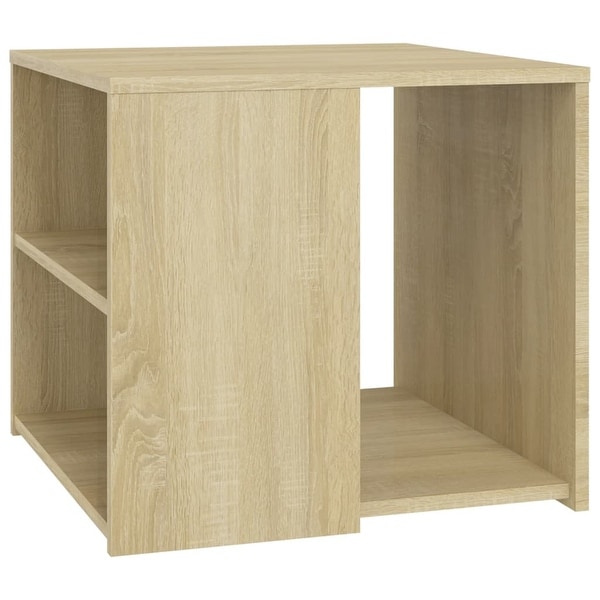 vidaXL Side Table Sonoma Oak 20